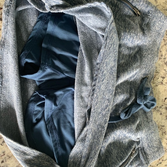 Navy blue skort - Picture 3 of 5